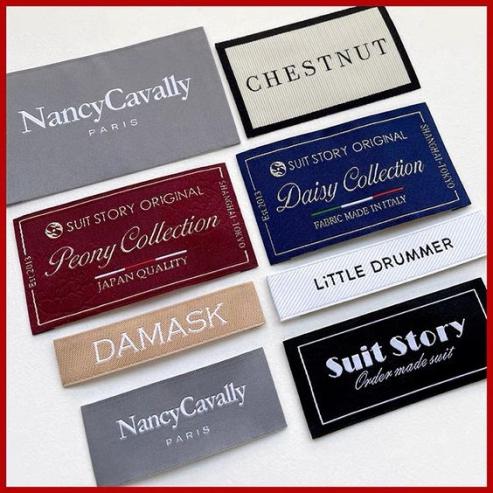 WOVEN LABEL 10 